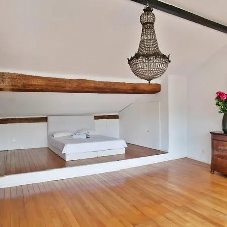Charming And Large Duplex Flat With Beautiful Terrace In