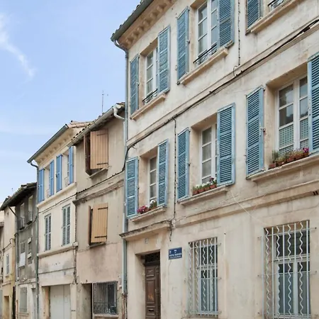 Charming And Large Duplex Flat With Beautiful Terrace In Apartment Avignon