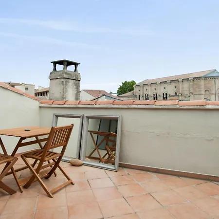 Apartment Charming And Large Duplex Flat With Beautiful Terrace In *
