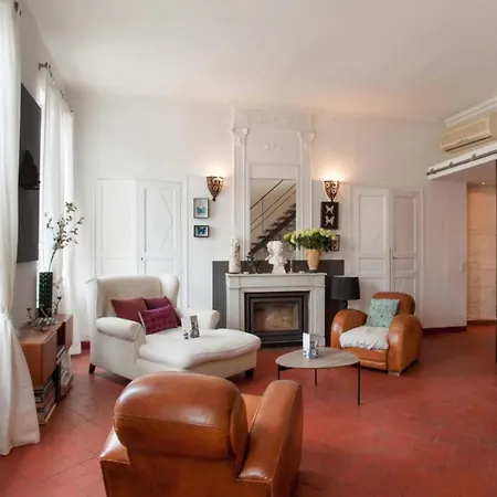 Charming And Large Duplex Flat With Beautiful Terrace In * Avignon